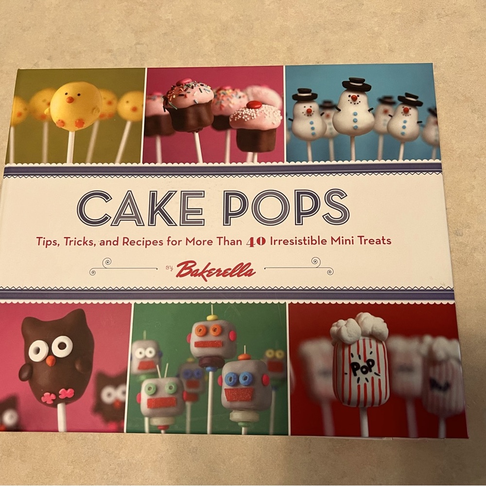 Cake pop book